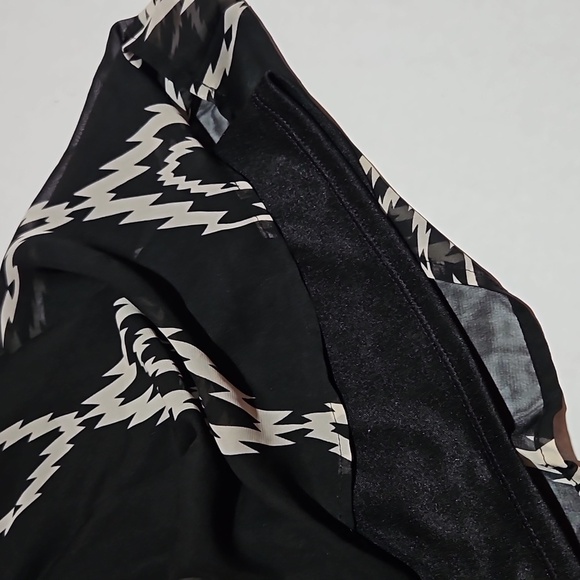 A. Byer | Black Tribal Print Dress - Picture 8 of 9